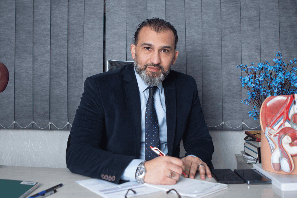 إستشاري أمراض الذكورة دكتور وائل هنداوي